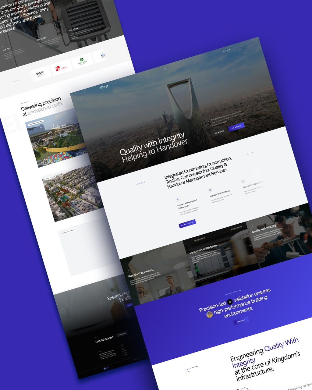 QINT GROUP | MEP & HANDOVER PORTAL