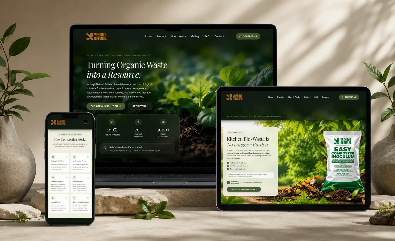 VAZHAYIL NATURAL | ECO-TECH PORTAL